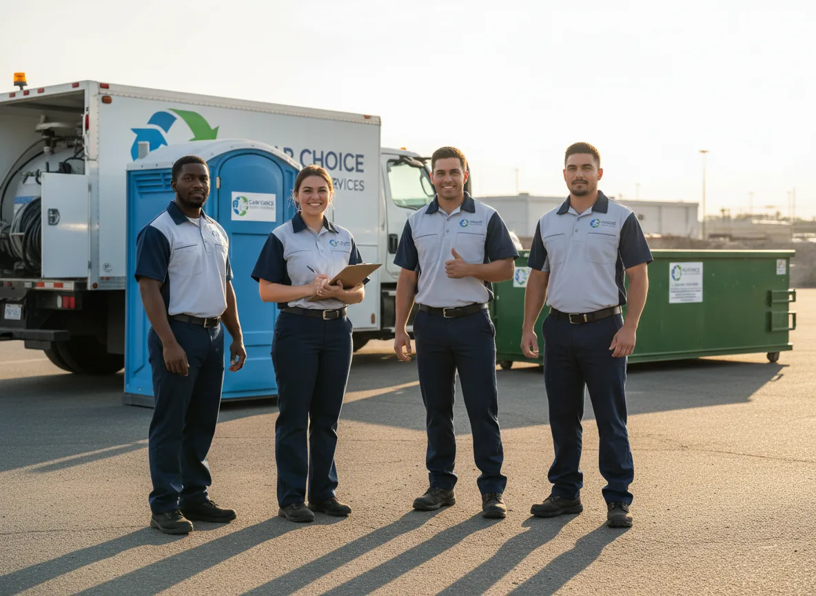 Porta Potty Rental company in Quaker City, OH