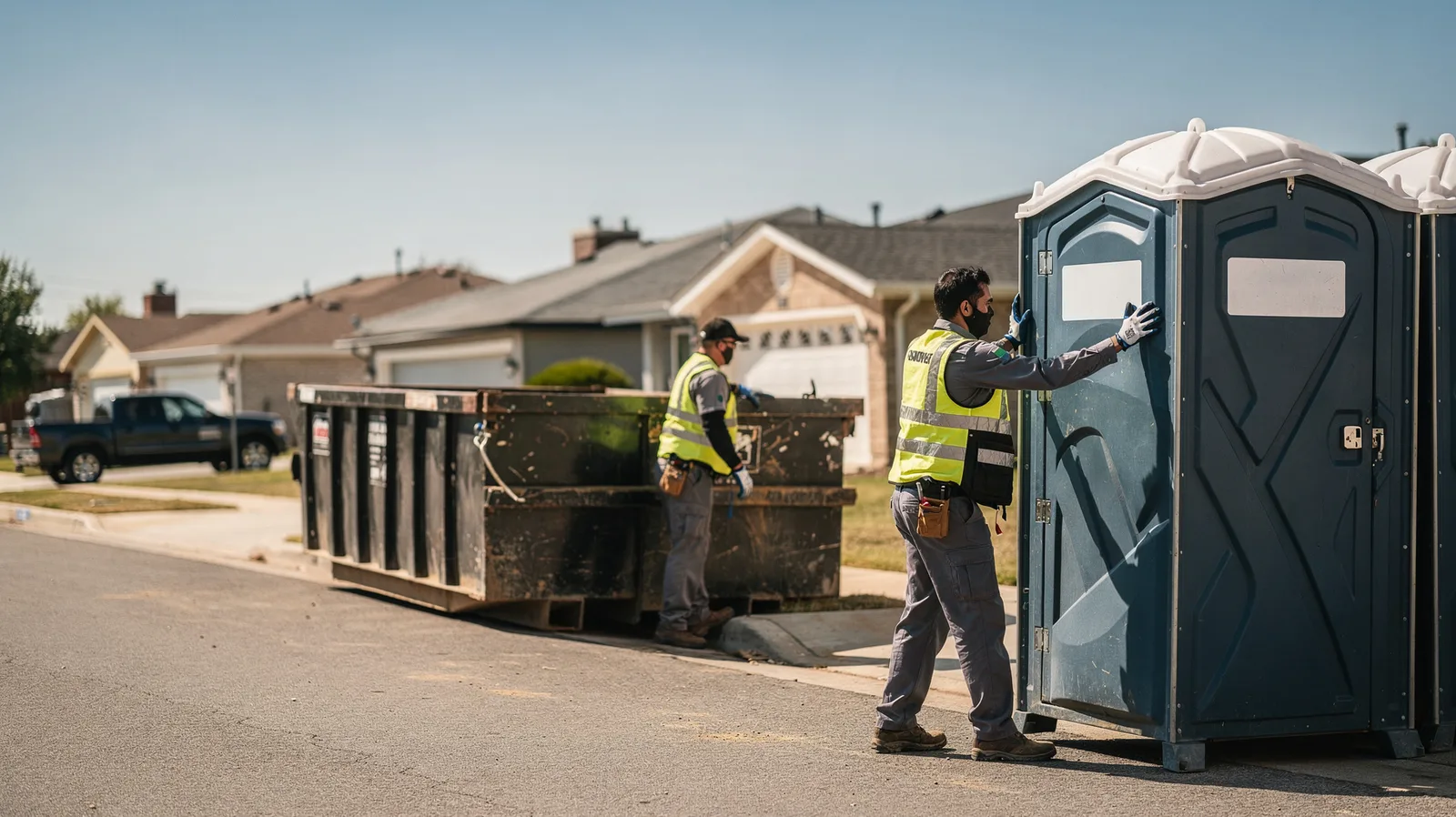 Porta Potty Rental in Quaker City, OH near me